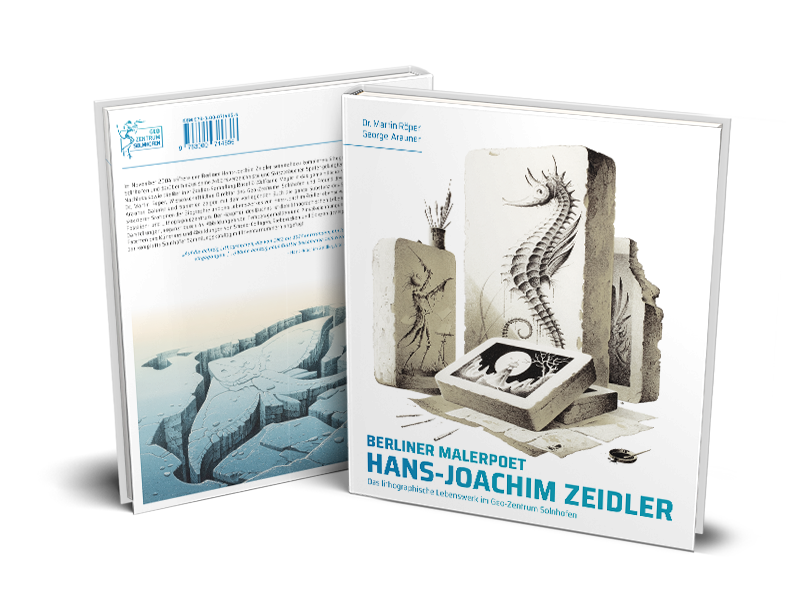 Buch Artbook Berliner Malerpoet Hans-Joachim Zeidler | korridor.co