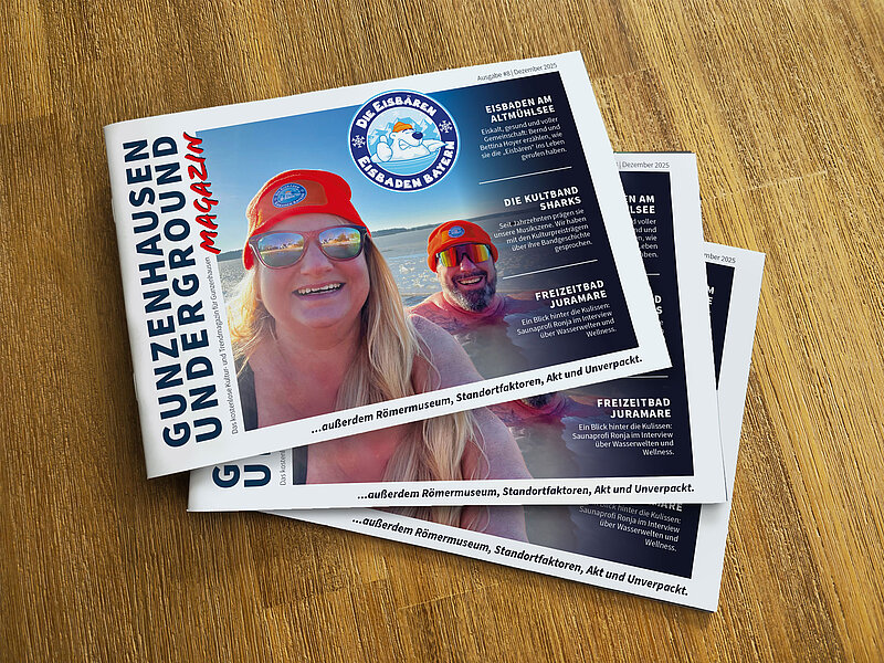 GUNZENHAUSEN UNDERGROUND Magazin Ausgabe #8 Winter 2025 GUNZENHAUSEN UNDERGROUND Magazin Ausgabe #8 Winter 2025