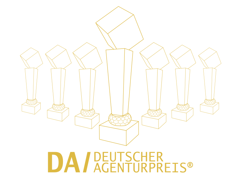 Deutscher Agenturpreis 2025 | korridor.co Deutscher Agenturpreis 2025 | korridor.co